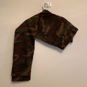 Vans camo pants